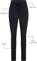 Pantalon de voyage Mi Piace pour femme - Zwart - Taille S/ 36 - 202134