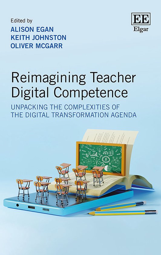 Reimagining Teacher Digital Competence - cover