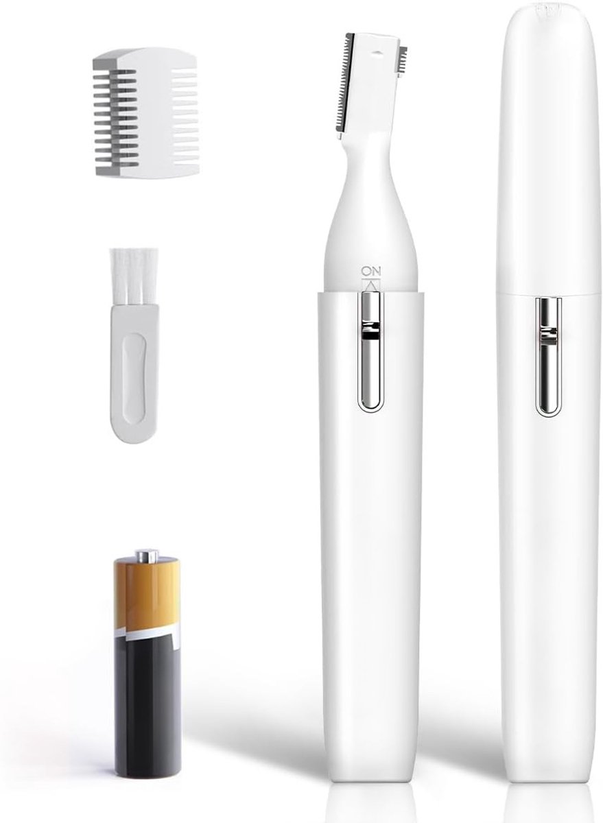 Solacis Neustrimmer - Oortrimmer - Neushaar trimmer - Neus tondeuse - Gezichtsverzorging - Mannen - Dames - Elektrisch - Grooming - Must have!