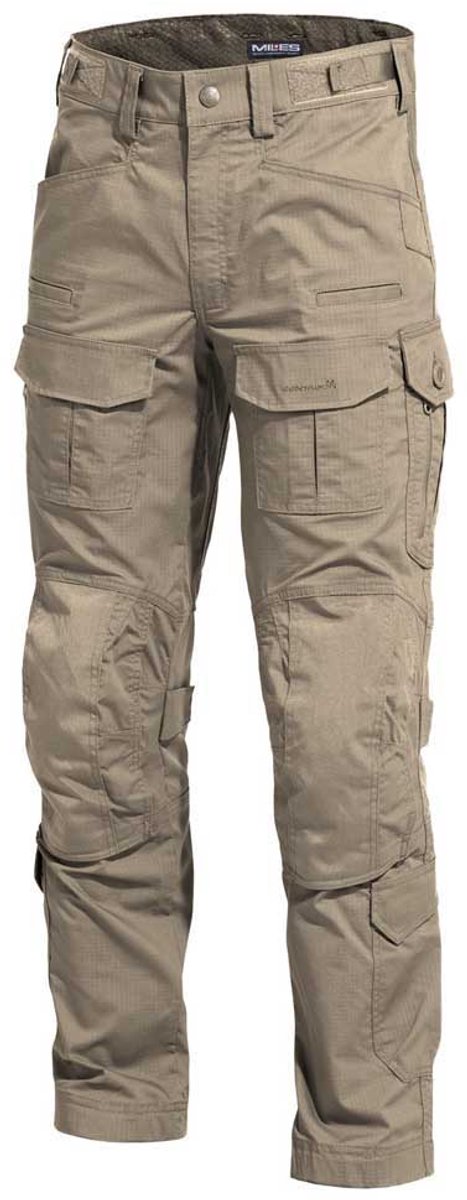 Pentagon Wolf Combat Camo Broek 32 Man Creme