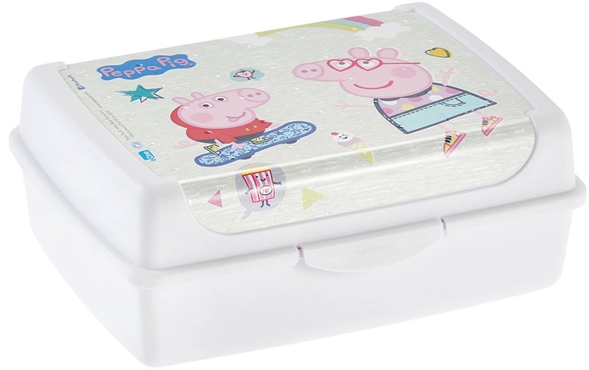 Keeeper Peppa Pig Broodtrommel