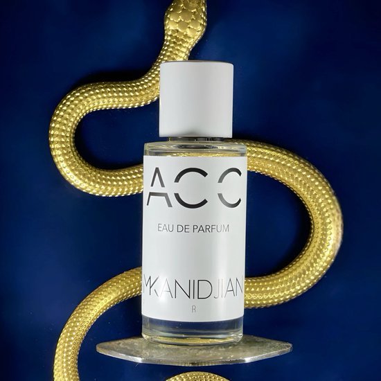Luxe Franse Eau de parfum - ACC - Is een zeer exclusief Eau de parfum met Sandelhout en Roos