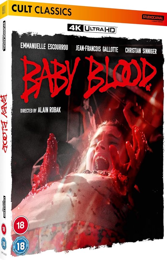 Baby Blood - 4K Ultra HD - Import