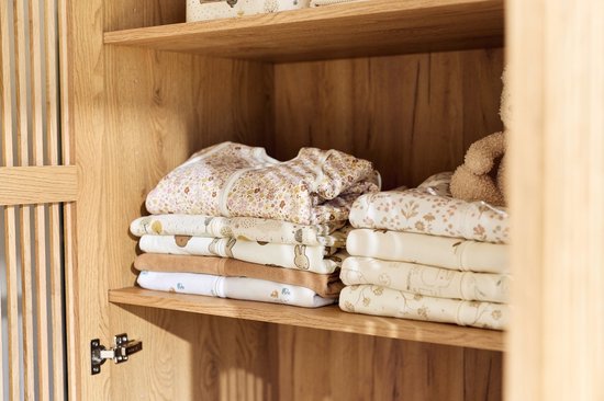 Jollein Baby Slaapzak met Afritsbare Mouw 90cm Elephant