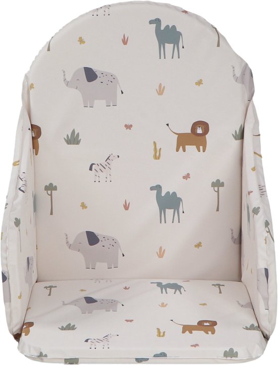 MamaLoes Stoelverkleiner Kinderstoel - Jungle — afbeelding 5
