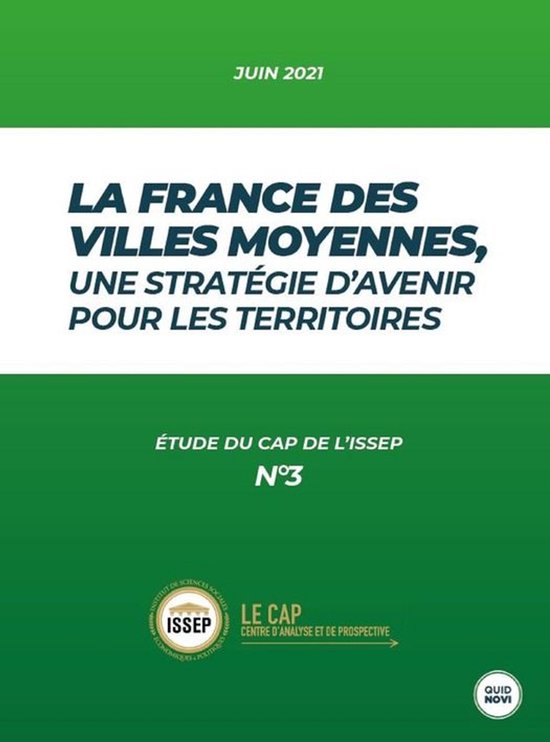 La France des villes moyennes - cover