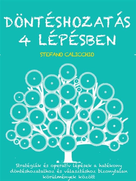 Döntéshozatás 4 lépésben - cover