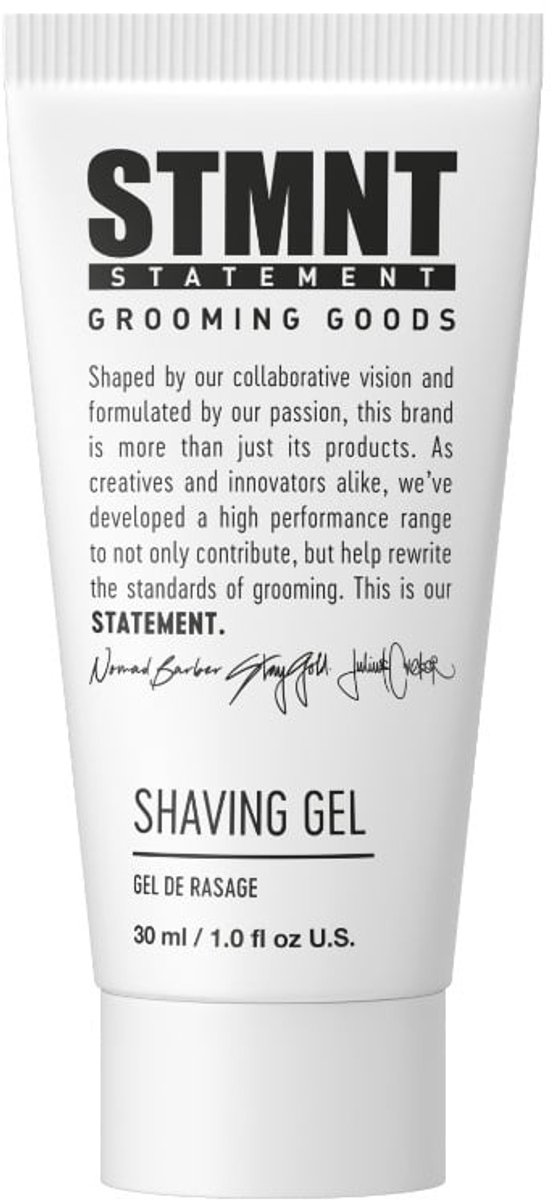 STMNT Grooming - Shaving Gel