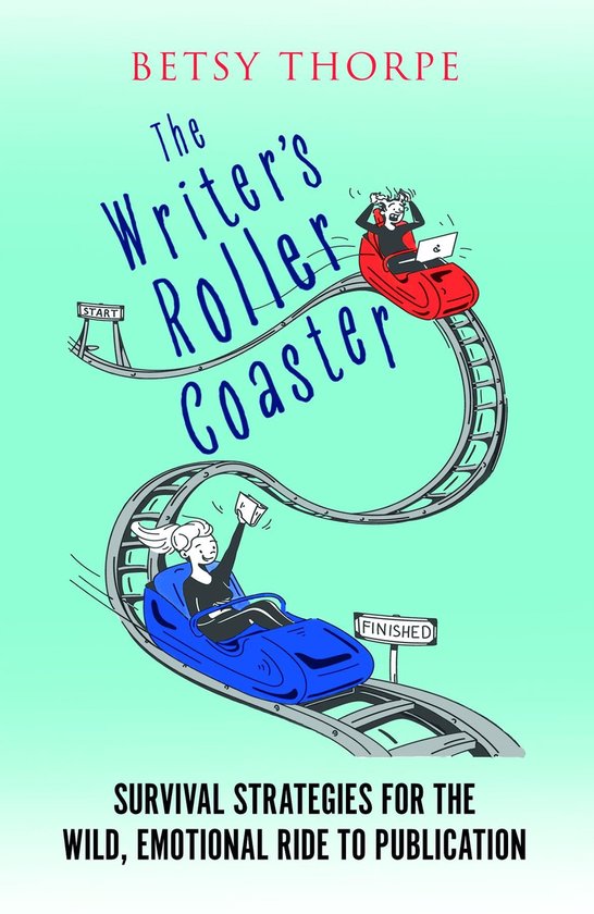 The Writer's Roller Coaster - cover