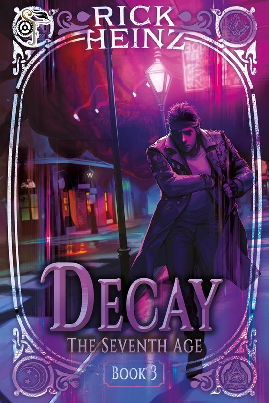 Decay - cover