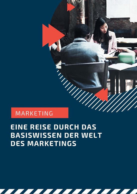 Marketing - eine Reise durch das Grundwissen - cover