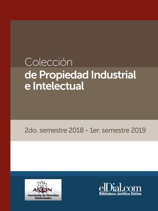 Colección de Propiedad Industrial e Intelectual (Vol. 5) - cover