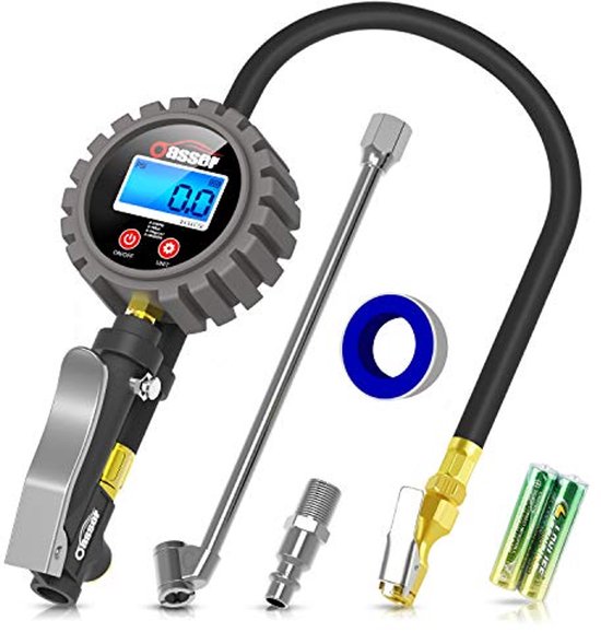 Metabo RF 60 G (602234000) Perslucht-bandenpomp met spanningsmeter RF