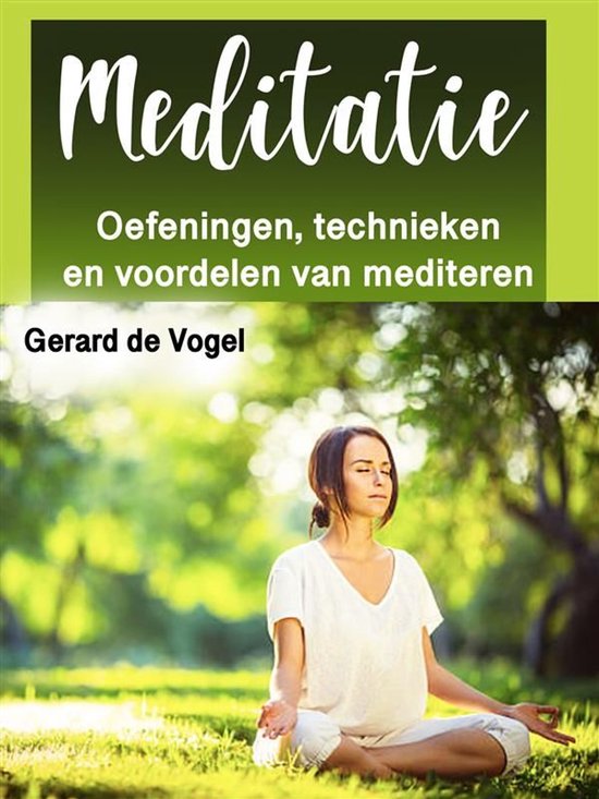 Meditatie - cover