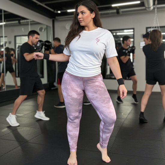 Sport legging faded not wasted maat XXL — afbeelding 4