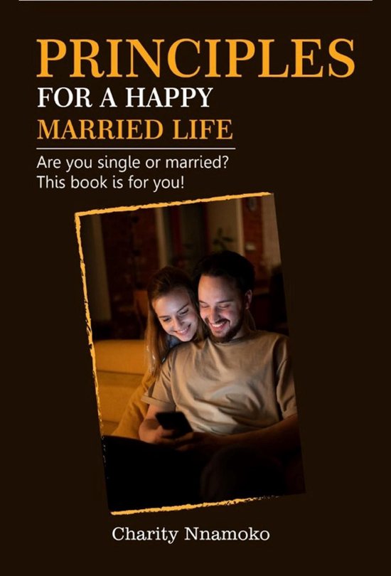 Principles for a Happy Married Life - cover