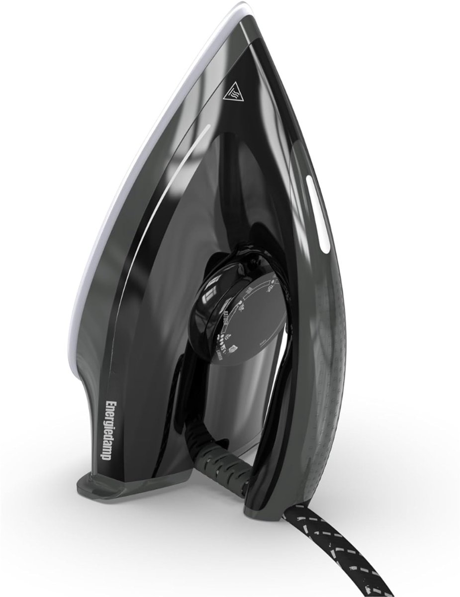 MMP® Strijkijzer met stoomgenerator - Strijkijzer met stoom - Strijkijzer - Zwart - 38cm x 20cm x 0.1cm — afbeelding 3