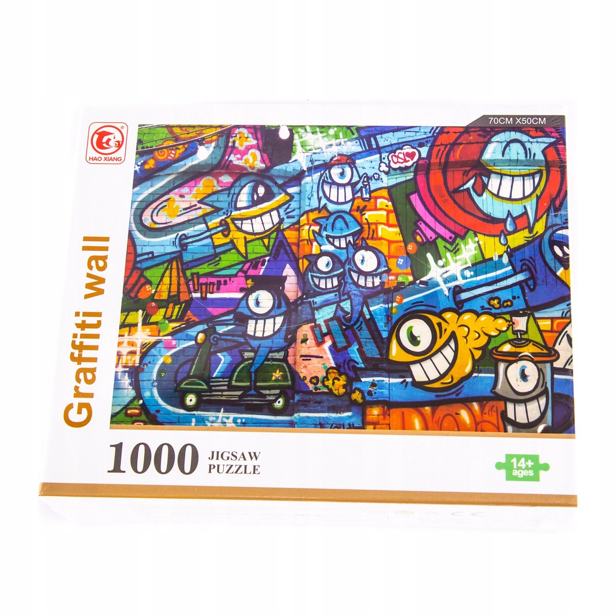 Puzzel 1000 Stukken Graffiti - Creatief en Educatief