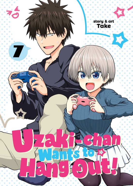 Uzaki-chan Wants to Hang Out! 7 - Uzaki-chan Wants to Hang O ... - cover