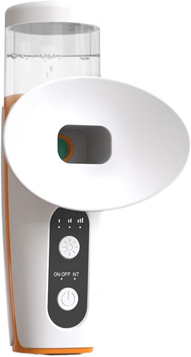 Oogstomer - Nano Oogbevochtiger, Ogen Luchtbevochtiger, Draagbare Oogstomer, Oplaadbaar Oogverzorgingsapparaat, Eye Mist Sprayer, ogen Moisturizer, Nano Mist Eye Steamer, Oogverzachtend