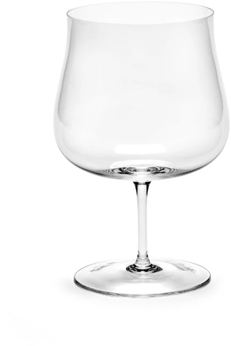 Serax Sergio Herman Silhouette bourgogne glas 73cl