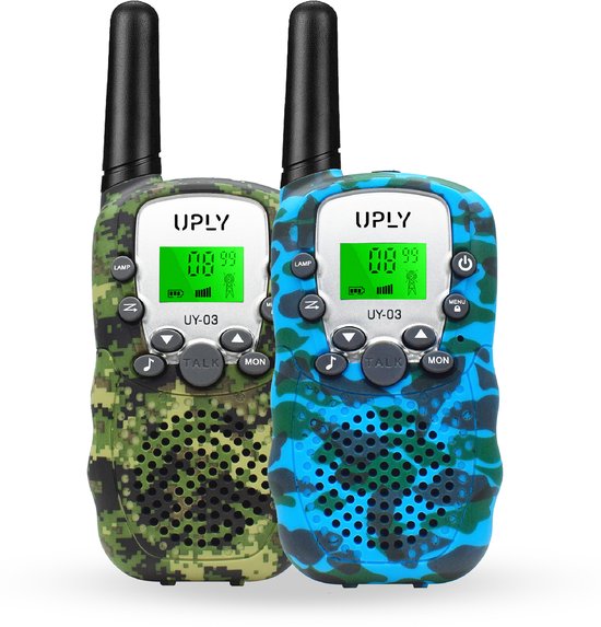 UPLY Walkie Talkie voor Kinderen en Volwassenen -