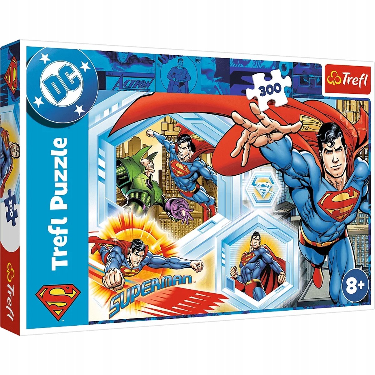 Trefl Puzzel 300 Stukjes Onverwoestbare Superman 23032