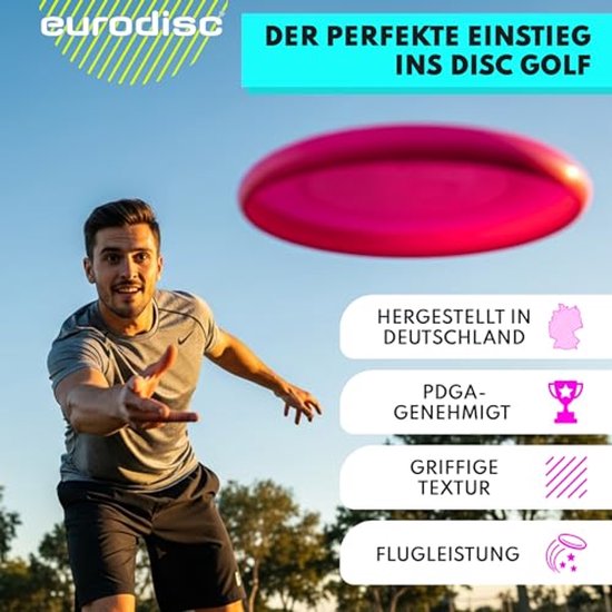 Eurodisc Discgolf start set standaard van Merkloos — afbeelding 4