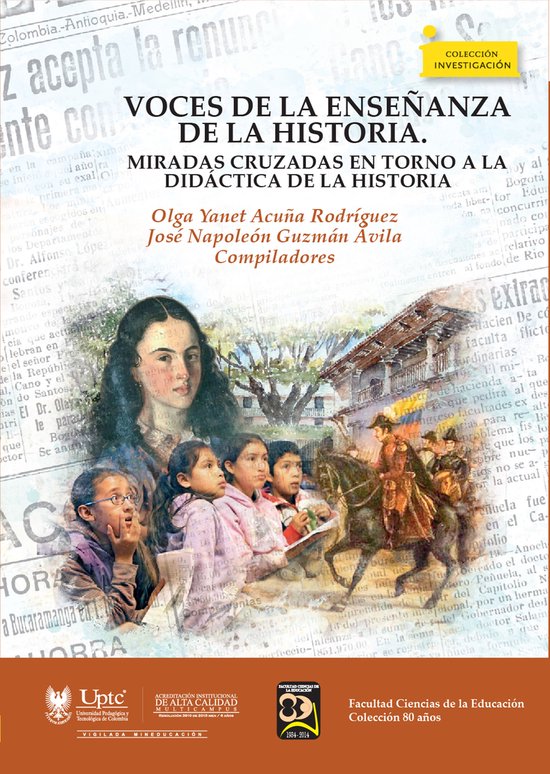 Investigación 16 - Voces de la enseñanza de la historia - cover