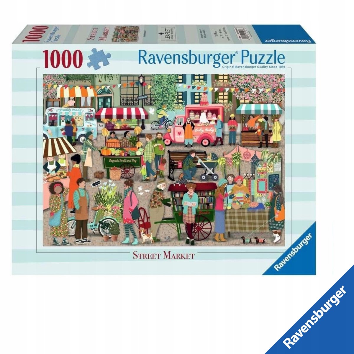 Ravensburger Jarmark Puzzel 1000 Stukken - Educatief Speelgoed