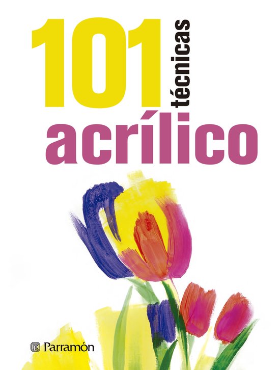 101 Técnicas - 101 Técnicas acrílico - cover