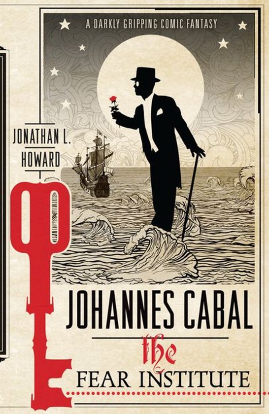 Johannes Cabal: The Fear Institute - cover