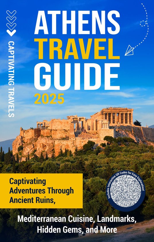 Athens Travel Guide - cover