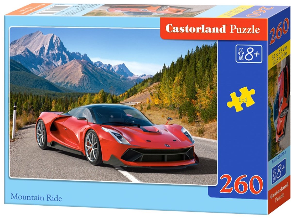 Castorland Puzzel 260 Stukjes - Bergrit