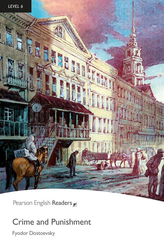 Pearson English Graded Readers 6 - Level 6: Crime and Punish ... - cover