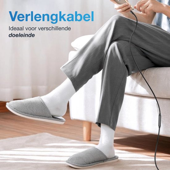 Câble d'extension USB-C 3.1 Gen2 - 2 mètres - Vidéo 4K