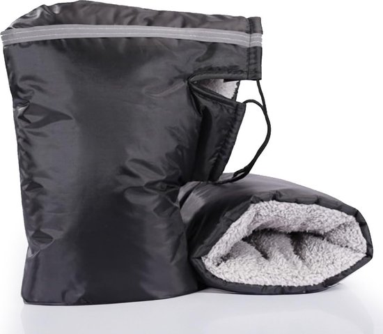 Manchons - Mitaines de cyclisme Extra -rembourrées - Manchons de cyclisme - Gants de scooter - Chauffe-mains - Accessoires de vêtements pour bébé de vélo