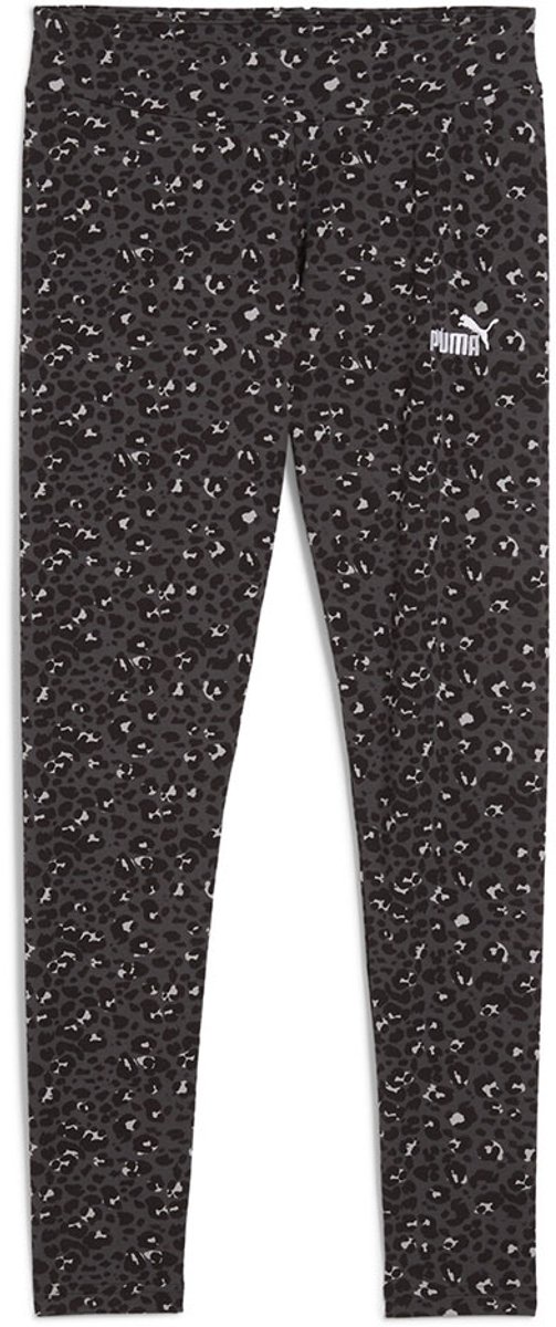 Puma Ess Graphic Animal Aop Leggings XL Vrouw Zwart