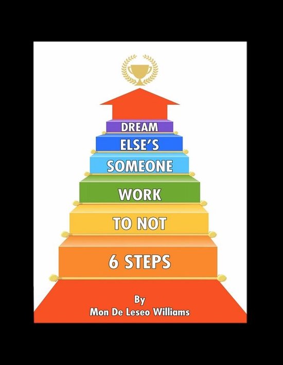 Six steps to NOT WORK someone else's dream - cover
