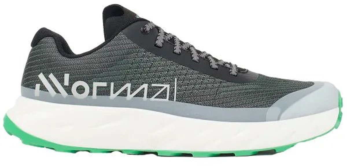 Nnormal KJerag Trailschoenen Unisex 45 1/3 Zwart