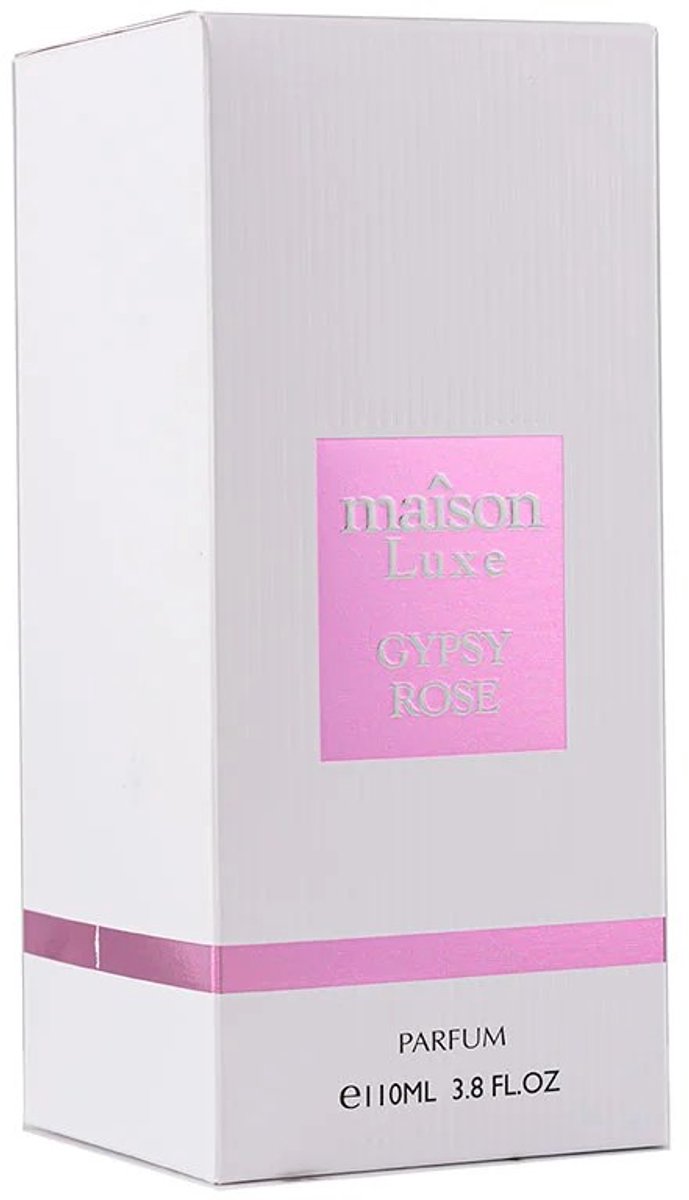 Maison Luxe Gypsy Rose - Eau de parfum - 110 ml- By Hamidi