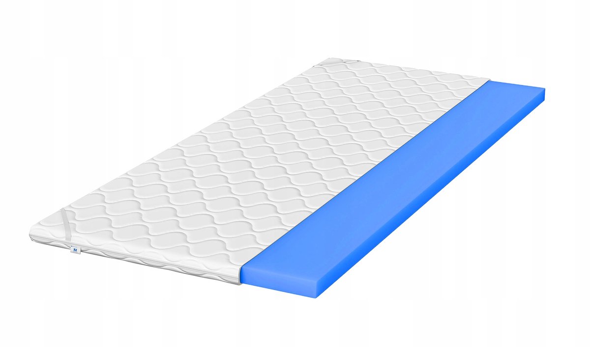 Visco Topper Matras 160x200 cm - 4cm Dik, H2 Hardheid