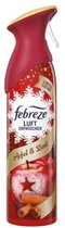 Wintergeur Febreze Luchtverfrisser Appel Kaneel | 1x 185 ml - Met verleidelijke geur van Appel & Kaneel | Verfrist en Bestrijd onaangename geurtjes