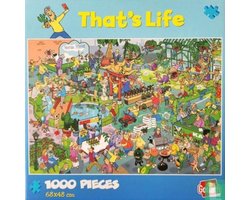 That's Life Puzzel Tuincentrum - Legpuzzel - 1000 stukjes - #933158