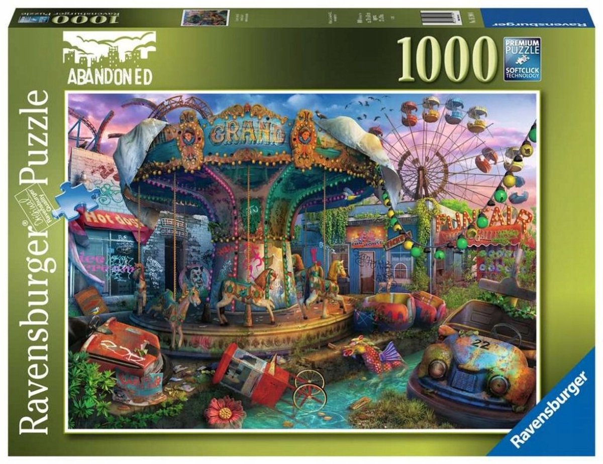 Ravensburger Duistere Carnaval Puzzel 1000 Stukjes