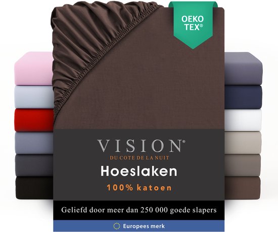 Hoeslakens boxspring - extra hoge pasvorm voor dikke matrassen