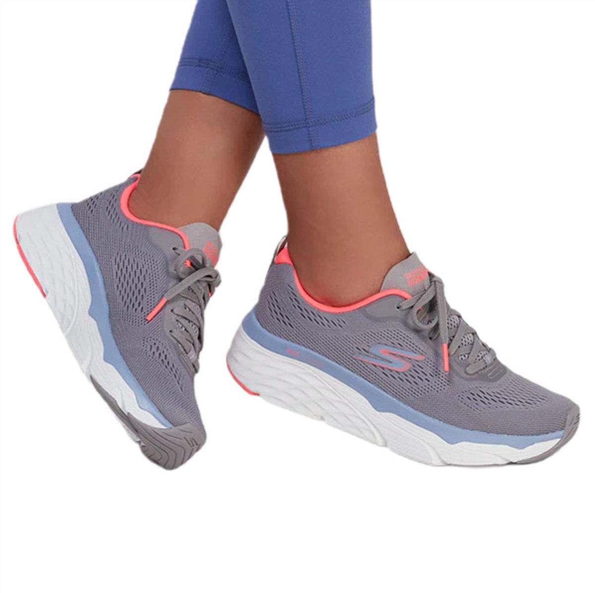 Skechers - MAX CUSHIONING ELITE - Gray - 36
