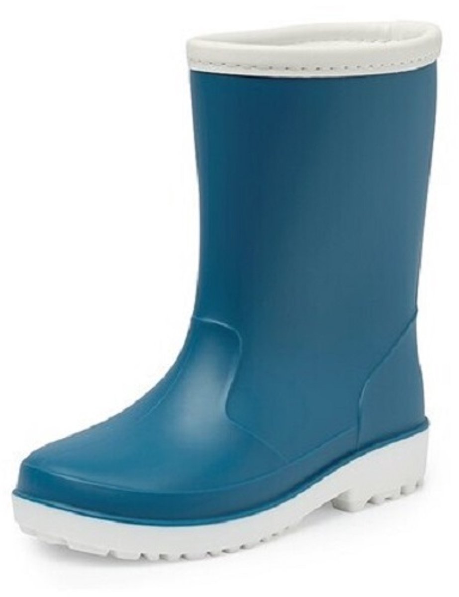 Gevavi Boots Bodi gevoerde kinderlaars PVC Blauw