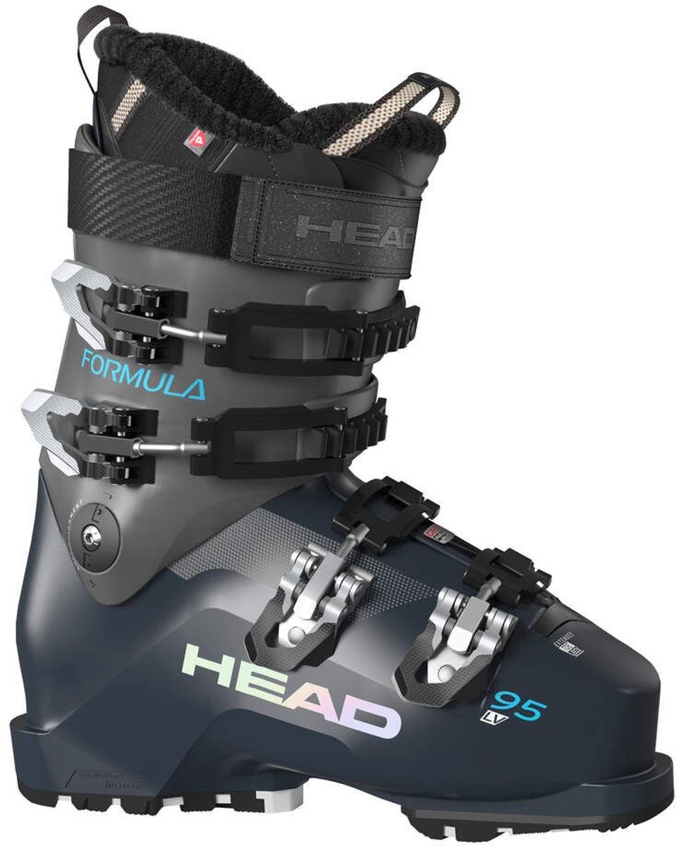 Formula 95 w lv gw Skischoenen dames Zwart