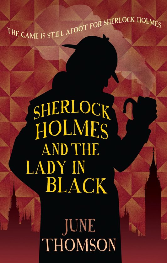Sherlock Holmes and the Lady in Black - cover